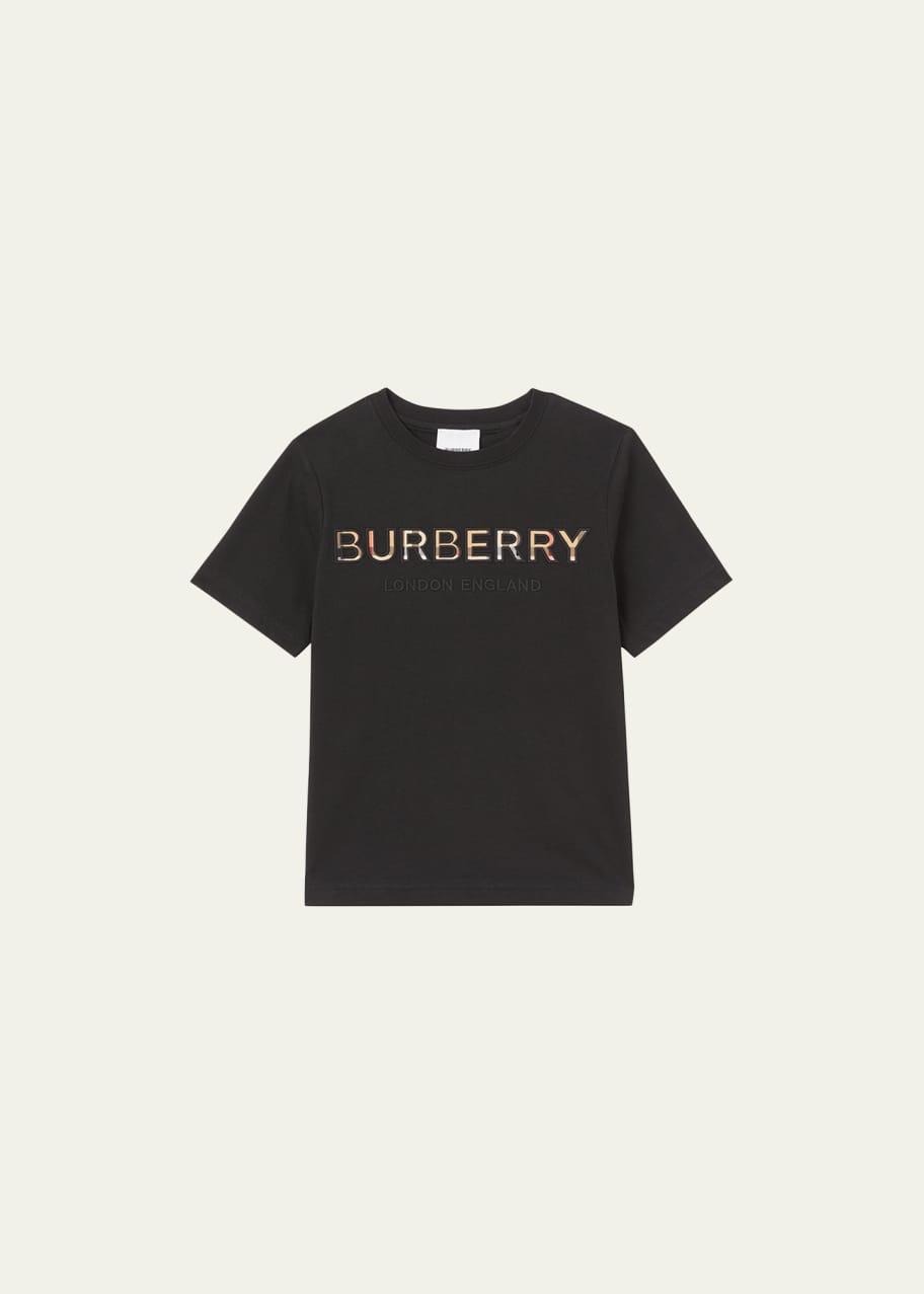 Burberry vintage logo t shirt 2025