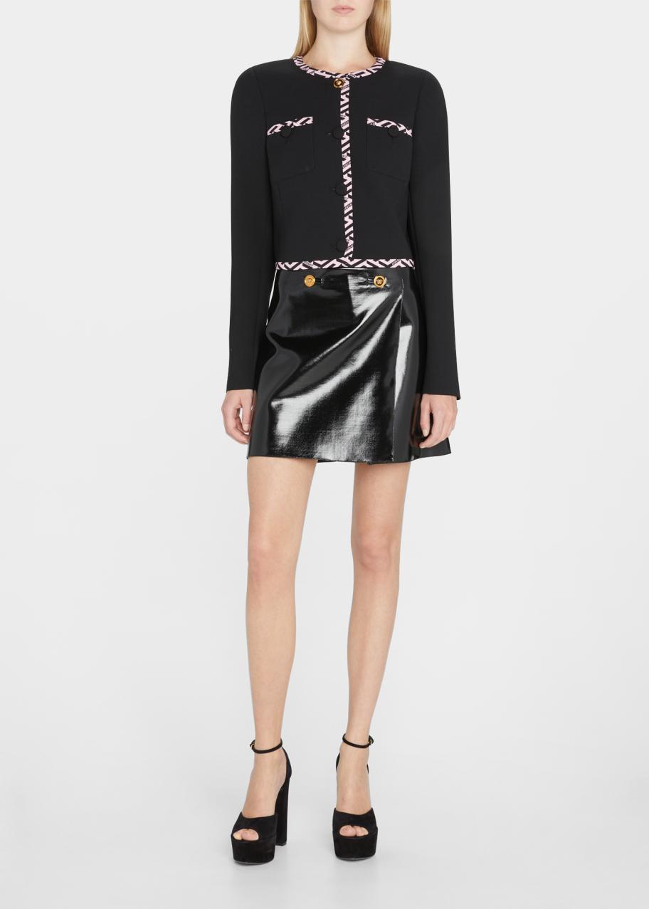 Versace Greca Signature Jacket - Bergdorf Goodman