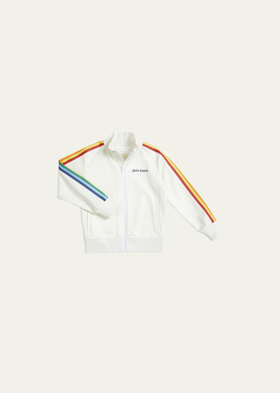 Rainbow palm angels jacket best sale