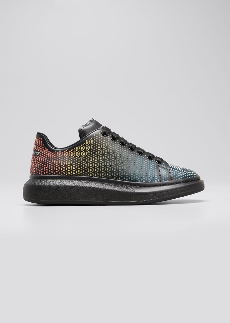 Alexander mcqueen sneakers rainbow sale