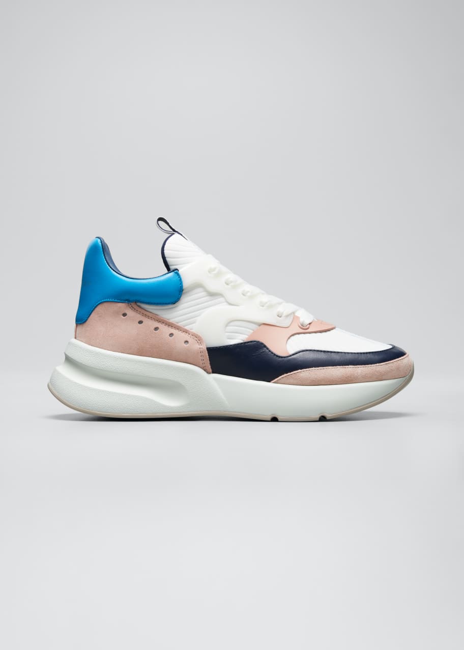 Alexander mcqueen colorblock sneakers sales