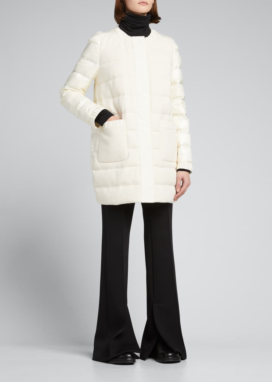Moncler peacoat shop