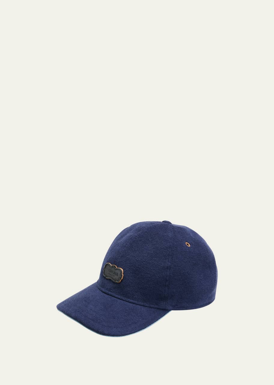 Agnona Men's Logo Appliqué Baseball Hat - Bergdorf Goodman