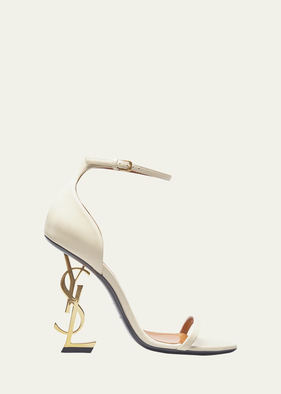 Ysl white pumps store