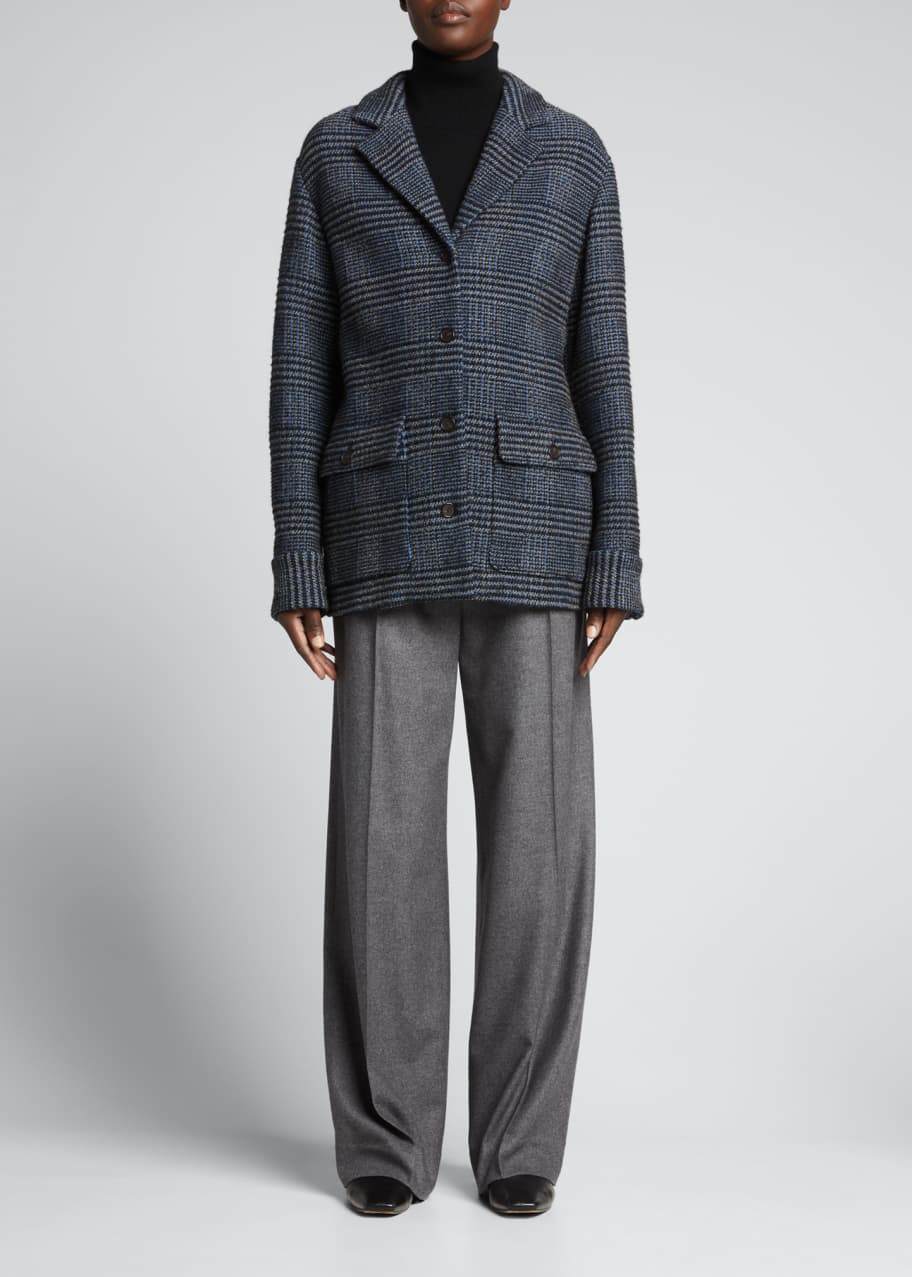 Theory on sale tweed blazer