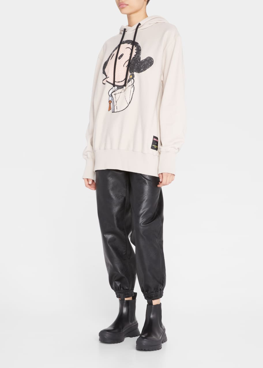 Moncler Genius 2 Moncler 1952 Olive Oyl Hoodie on SALE
