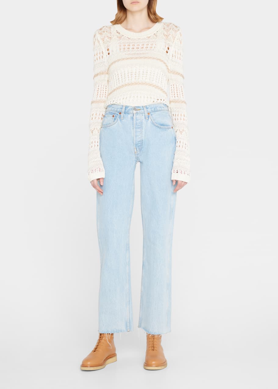 RE/DONE 90s High Rise Loose Jeans