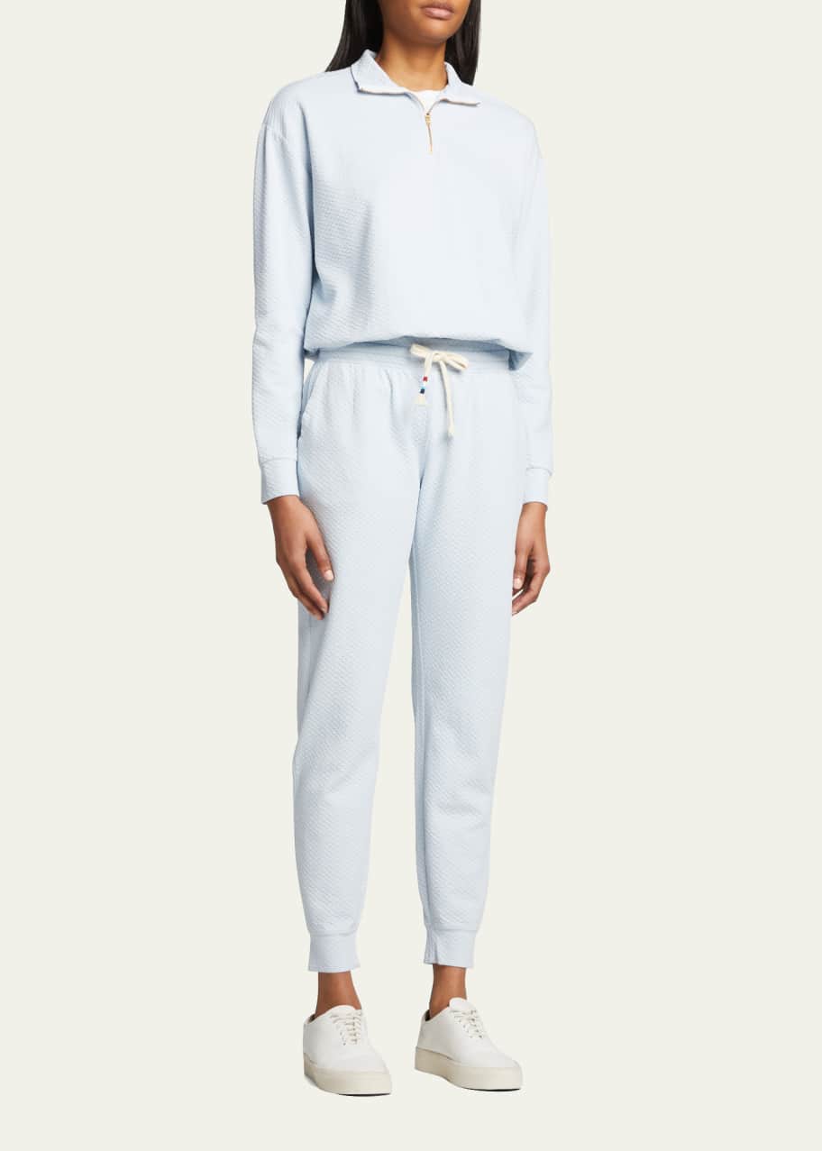 Sol Angeles Quilted Jogger Pants Bergdorf Goodman