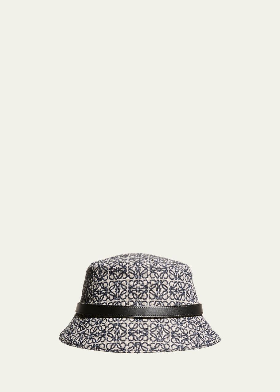 Loewe All Over Pattern Bucket Hat LOEWE + Paula main image 2