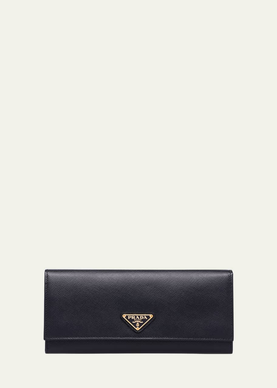 Prada hot sale slim wallet