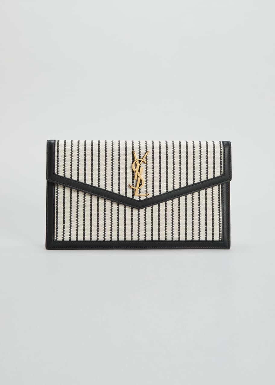 Canvas ysl clutch cheap