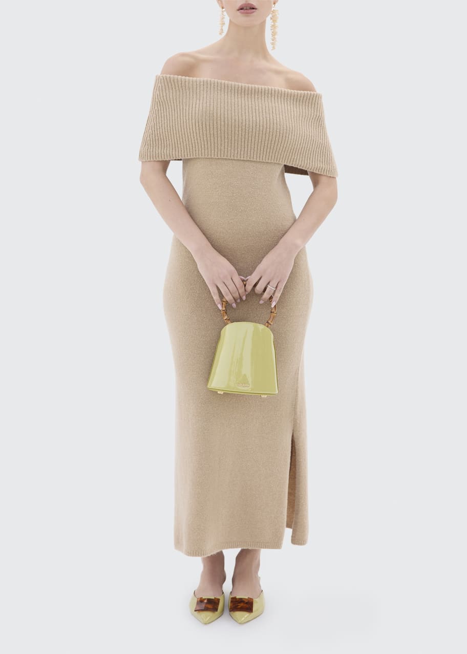 valencia knit midi dress Valencia Dress Hot Pink Silk Charmeuse