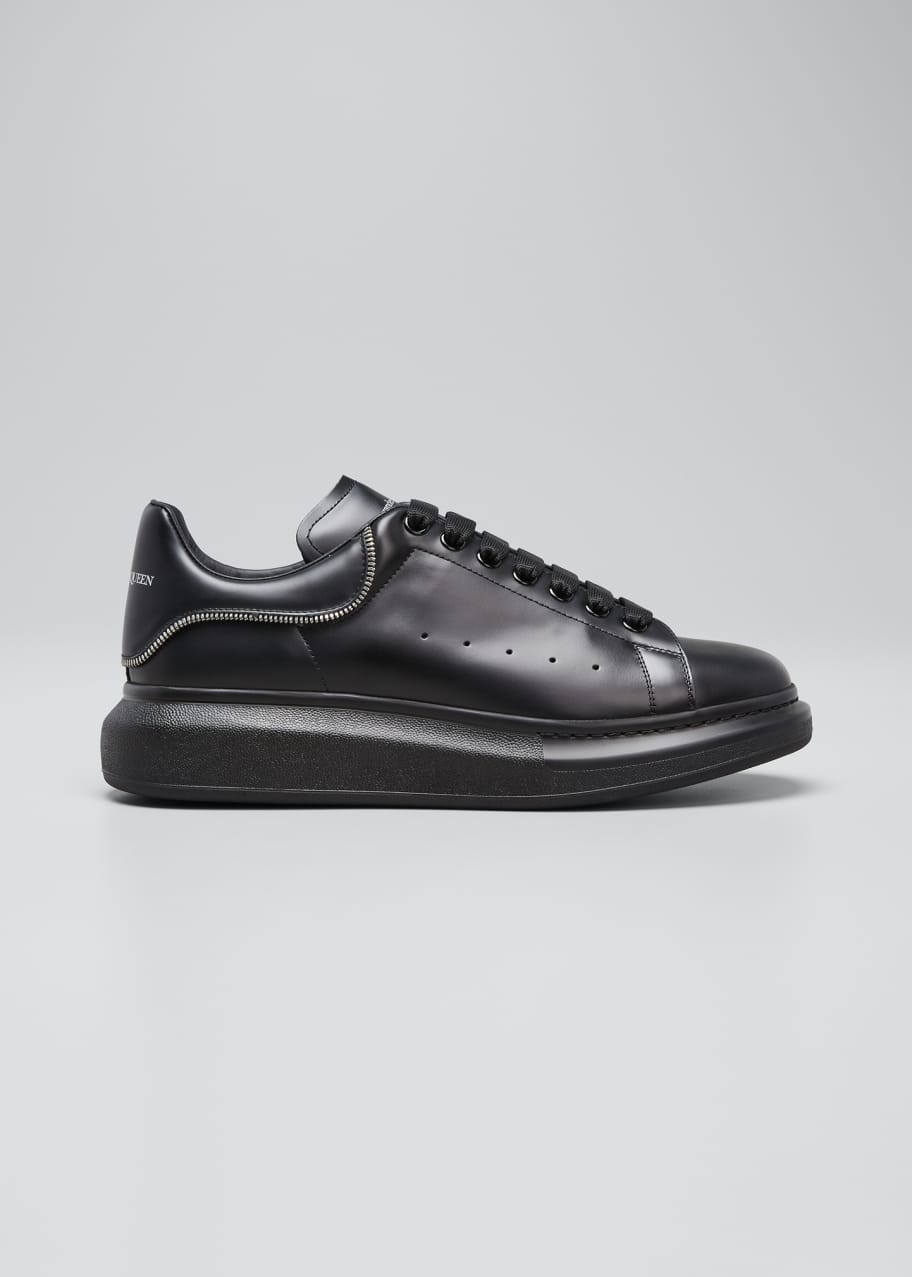 LARRY LEATHER SNEAKERS
