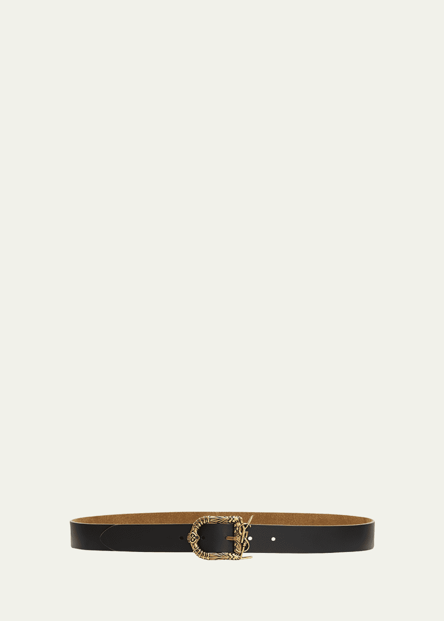 Saint laurent celtic belt cheap