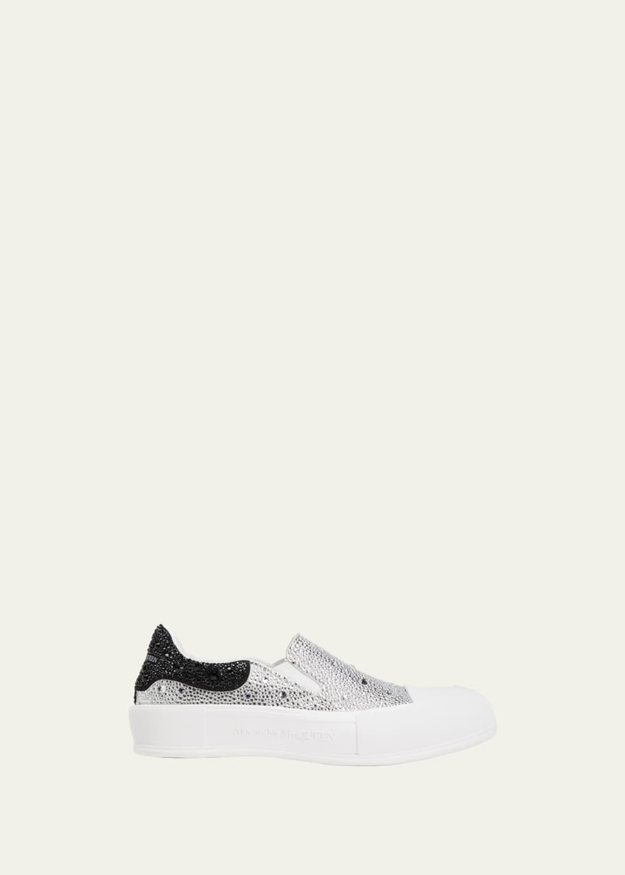 Alexander mcqueen store brillantini argento