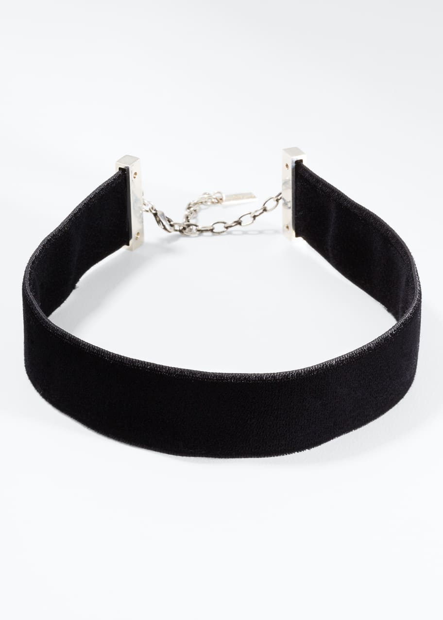 Velvet Choker Necklace