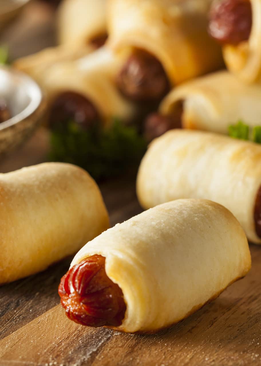 Image 1 of 1: Gourmet Pigs in a Blanket, 24 Count
