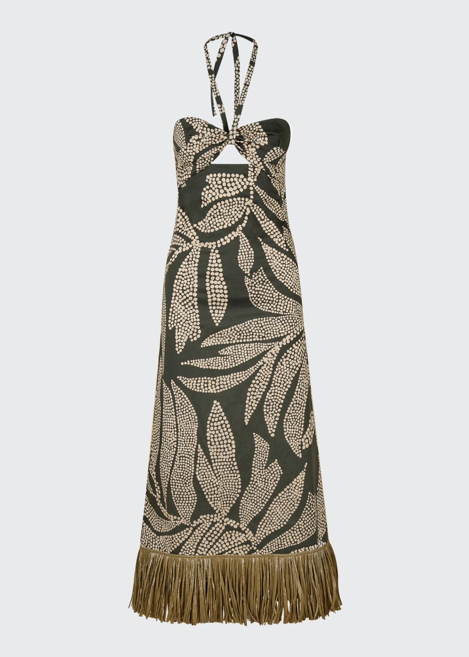 Johanna ortiz fringe dress online