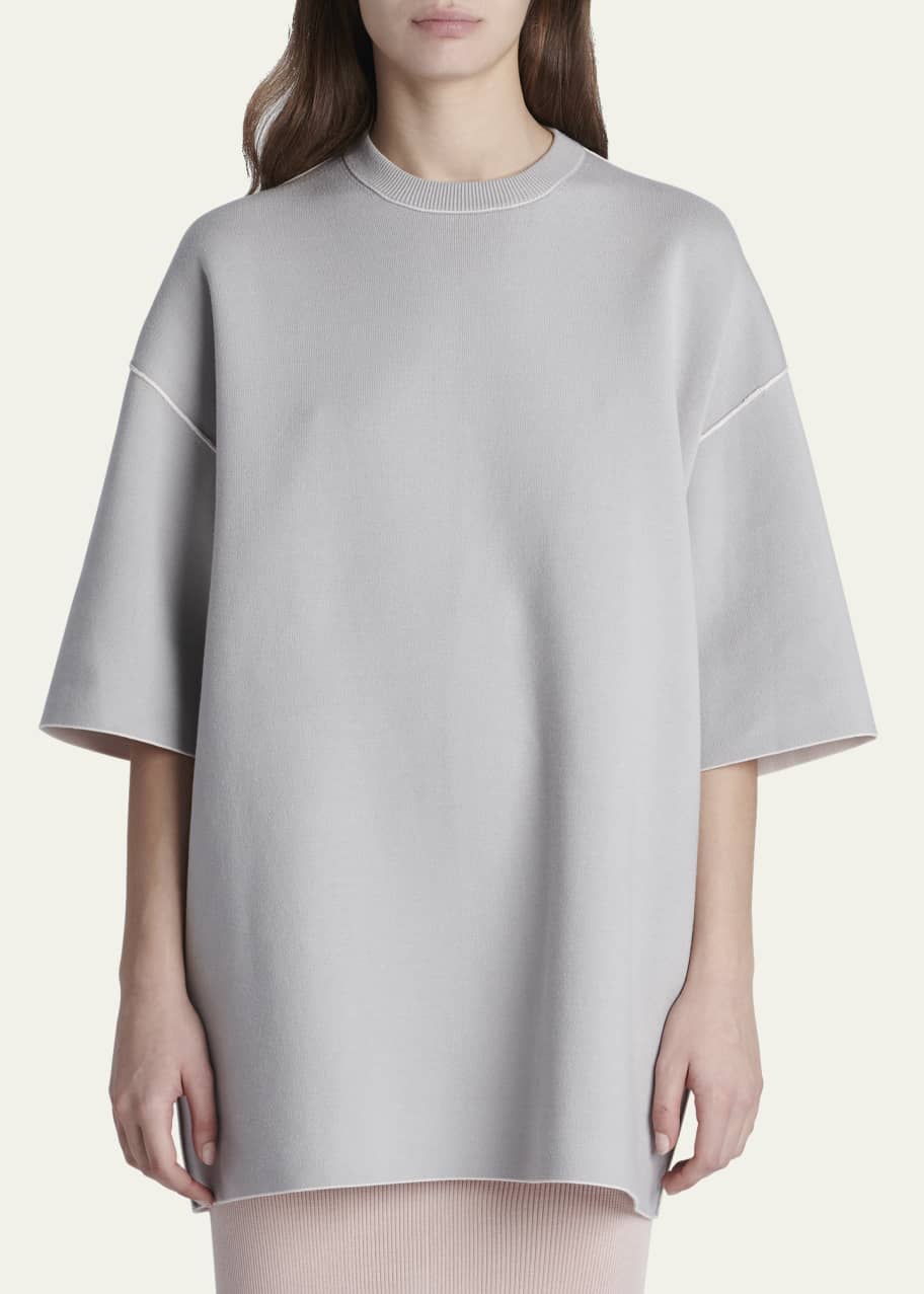 Peter Do Oversized Cutout T-Shirt - Bergdorf Goodman