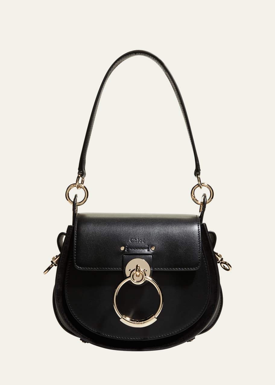 CHLOE TESS SMALL LEATHER CROSSBODY BAG クロスボディバッグ Chloe Tess Small Crossbody Bag in Leather - Bergdorf Goodman