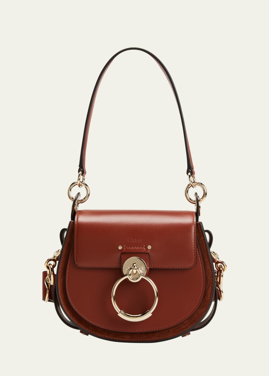 Chloe Tess Small Saddle Crossbody Bag Bergdorf Goodman