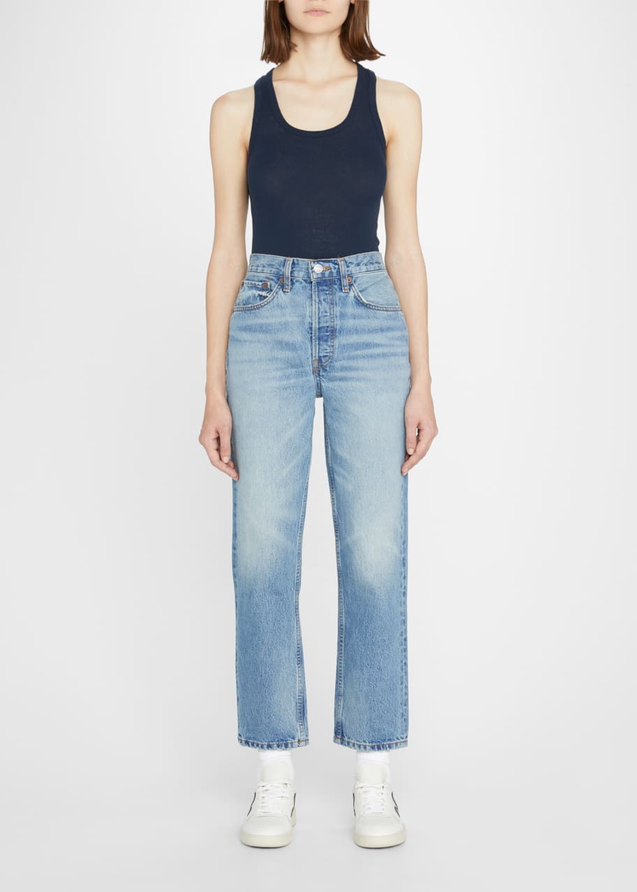 RE/DONE 70s Stovepipe Jeans - Bergdorf Goodman