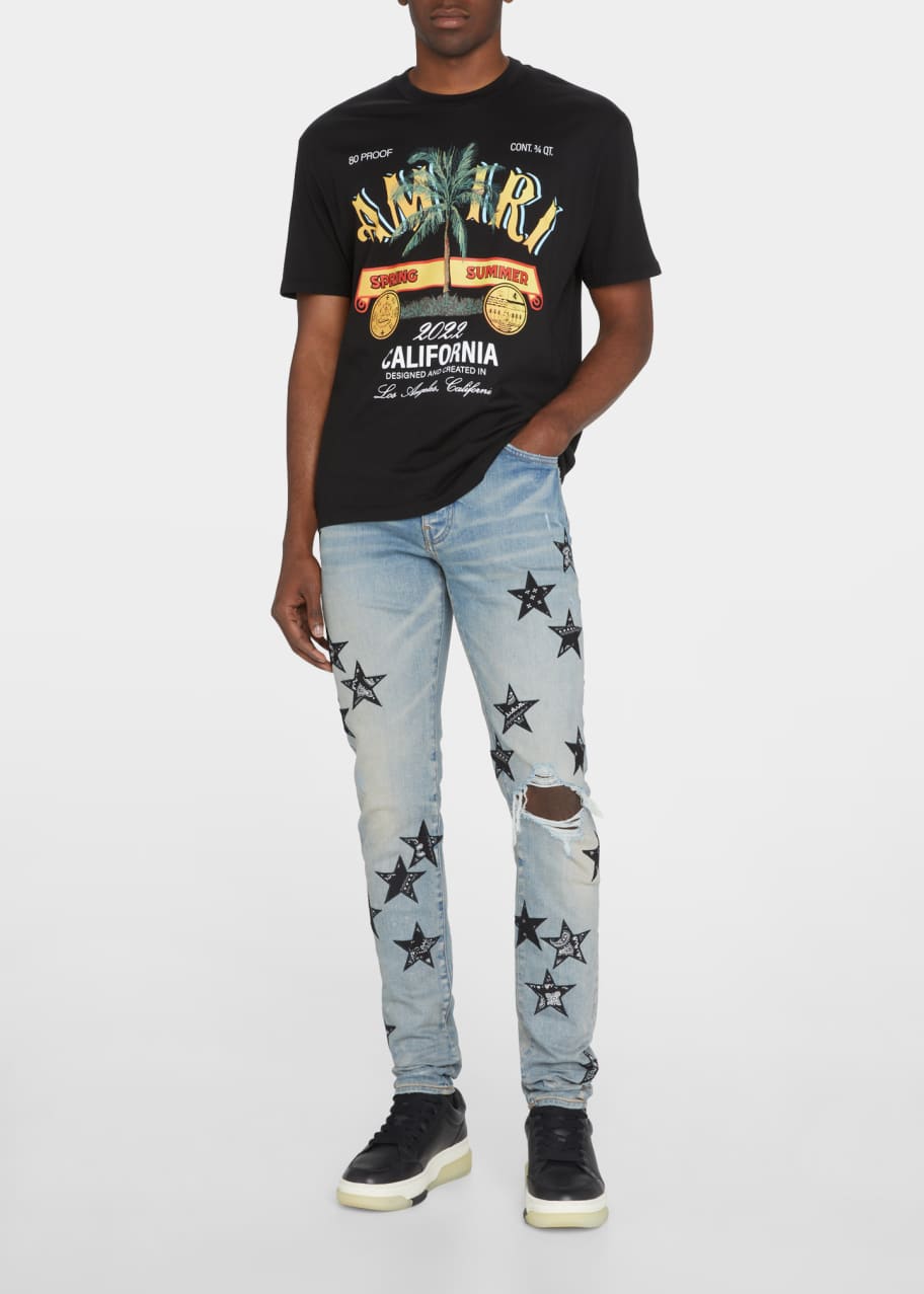 AMIRI BANDANA STAR JEANS 28 正規品 AMIRI BANDANA STAR JEANS 28 正規品