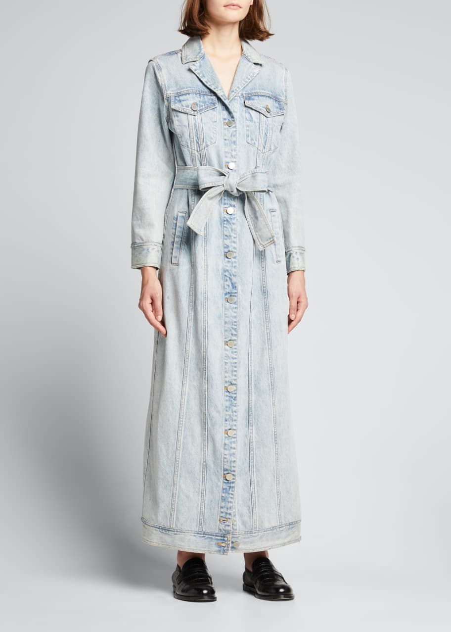 white christmas dresses Frank & Eileen Rory Classic Blue Wash, Famous Denim Indigo L