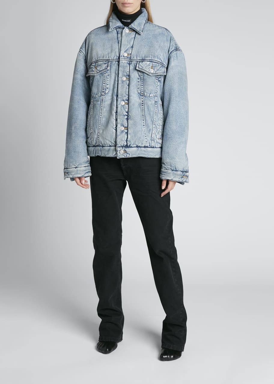 Denim Padded Jacket
