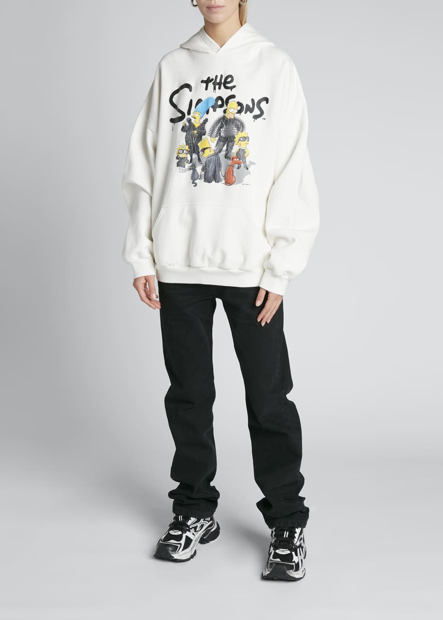 x The Simpsons™ Graphic Wide Fit Hoodie