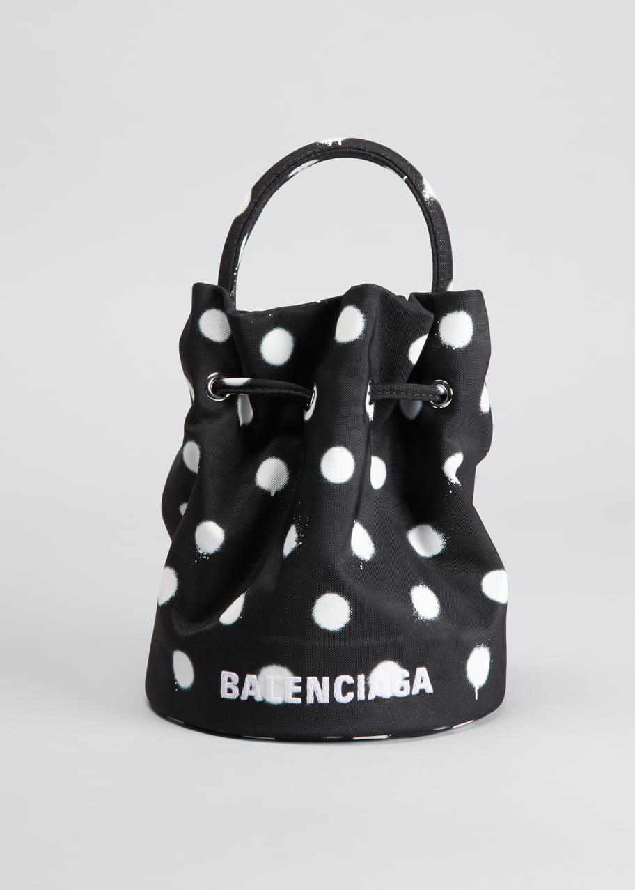 Balenciaga polka dot bag 2025