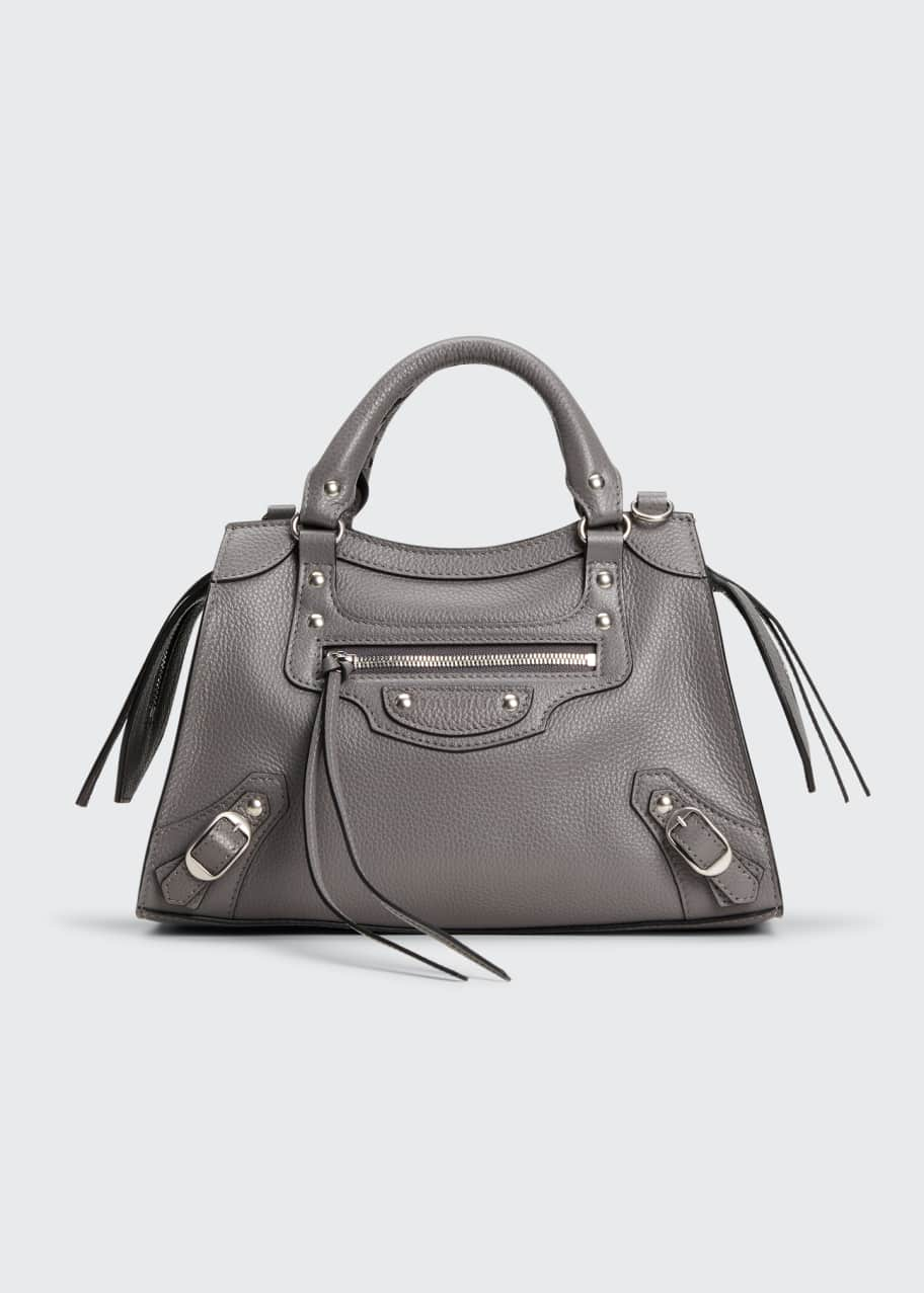 Balenciaga Neo Classic City XS Grained Leather Satchel Bag - Bergdorf ...