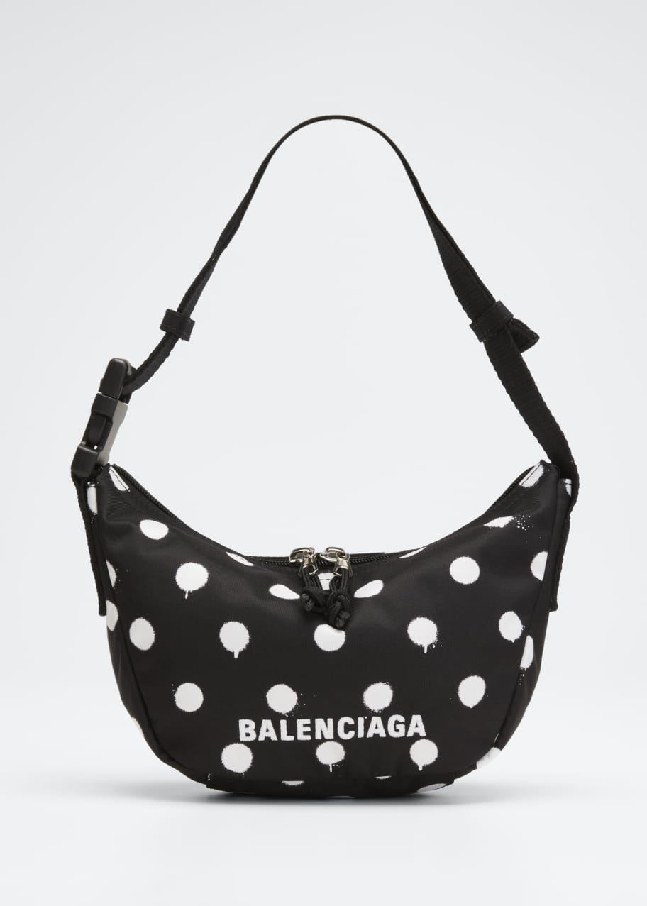 Balenciaga polka dot bag store