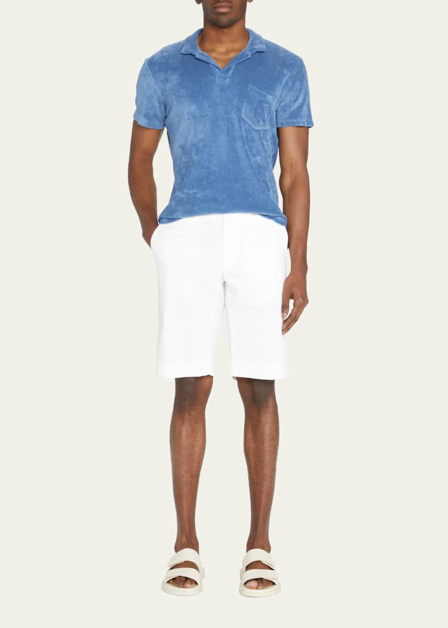 Orlebar Brown Men's Terry Polo Shirt - Bergdorf Goodman
