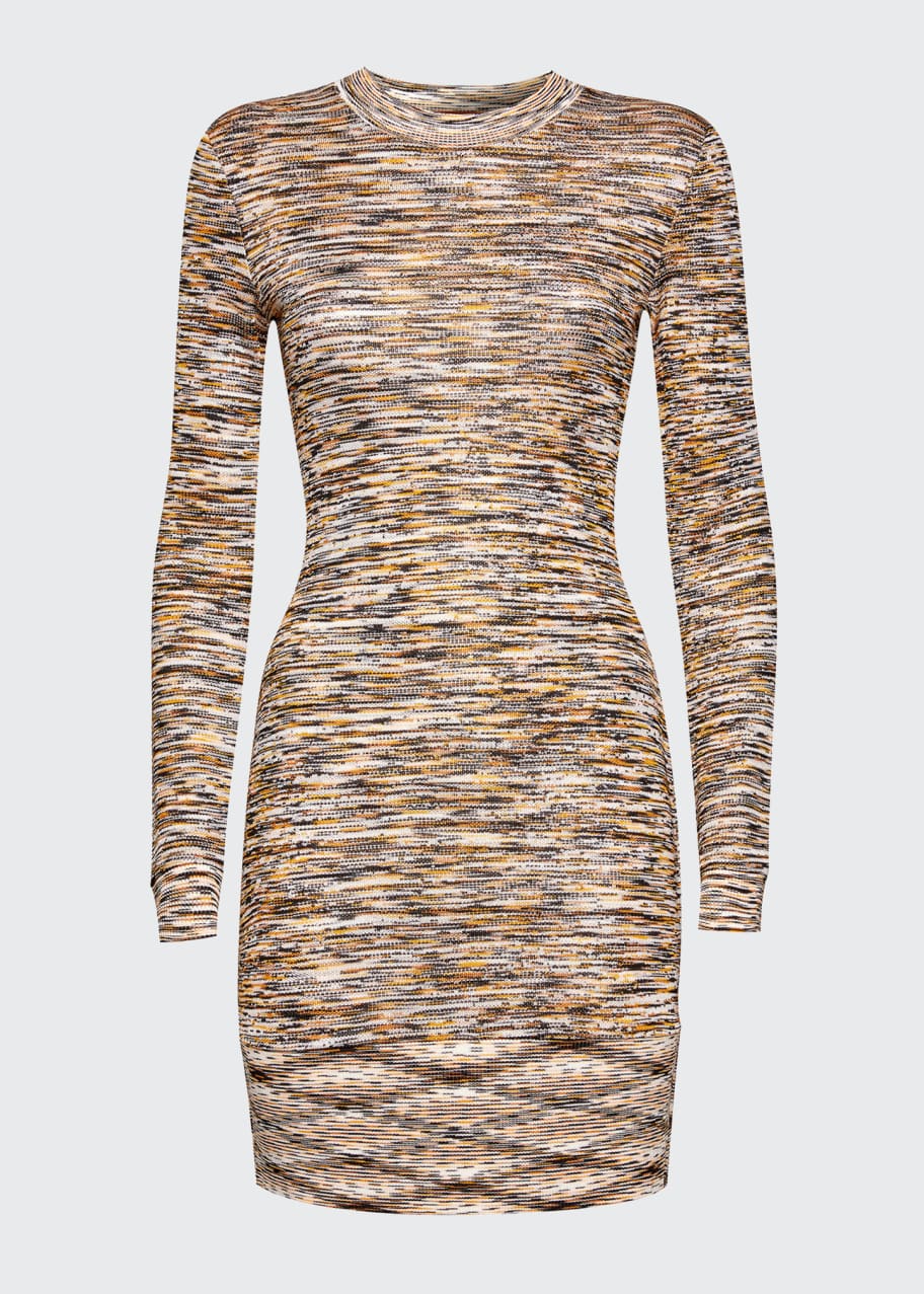 tie waist knit dress Women's V Neck Tie Waist Casual Long Sleeve Pleated Knit A-Line Sweater  Dress