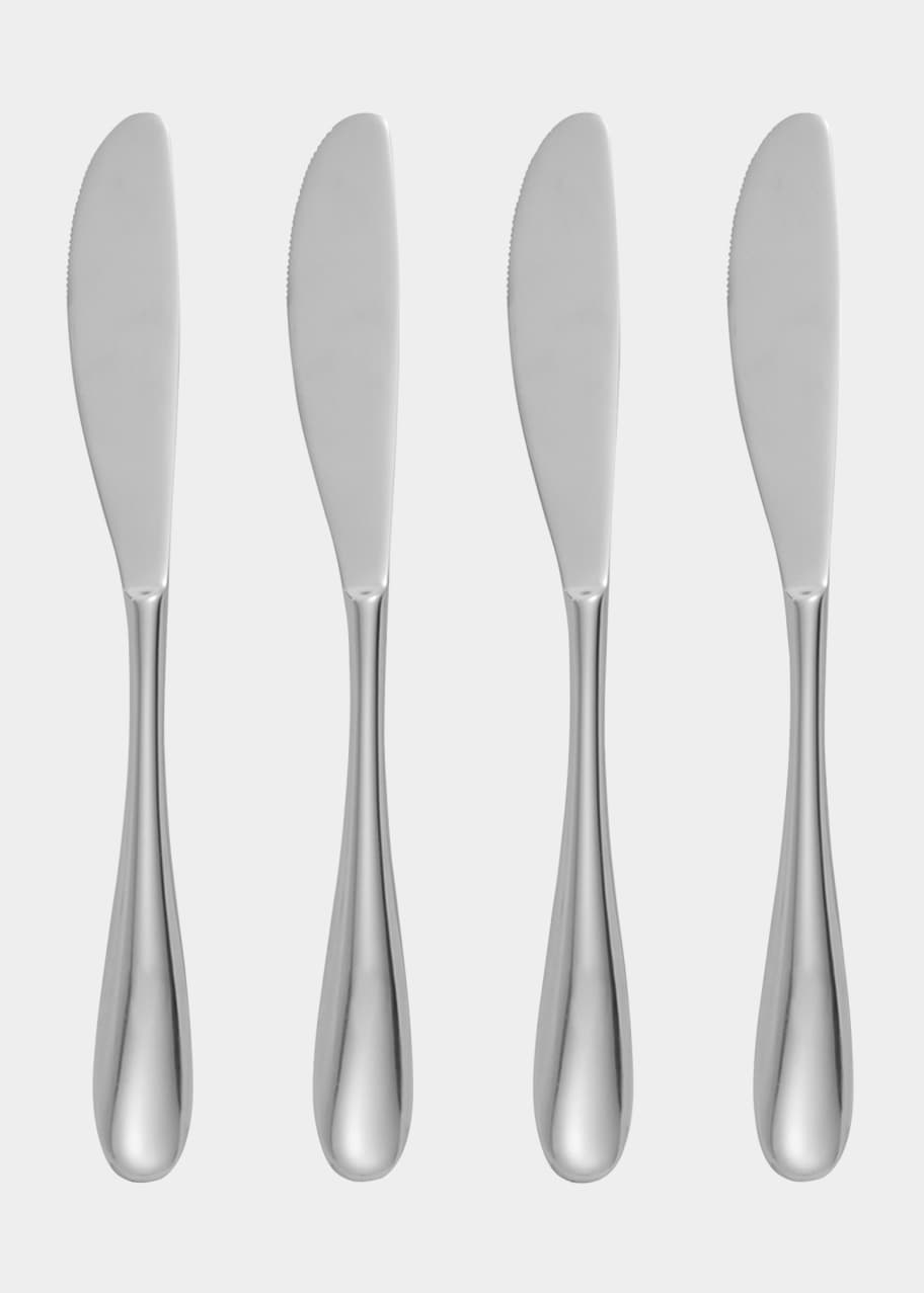 Nambe Flatware Paige Butter Knives, Set of 4 Bergdorf Goodman