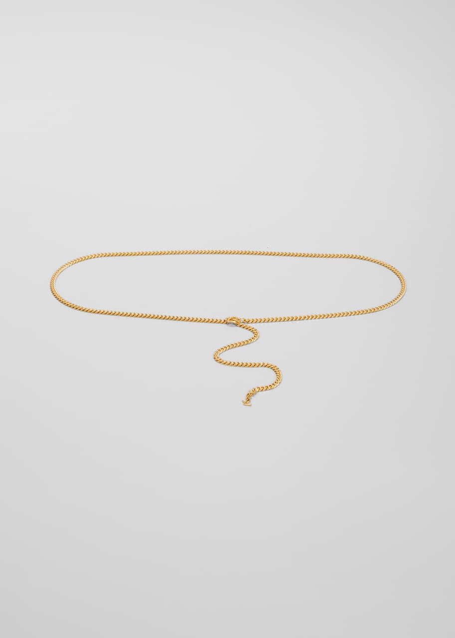 Saint Laurent YSL Chain Belt Bergdorf Goodman