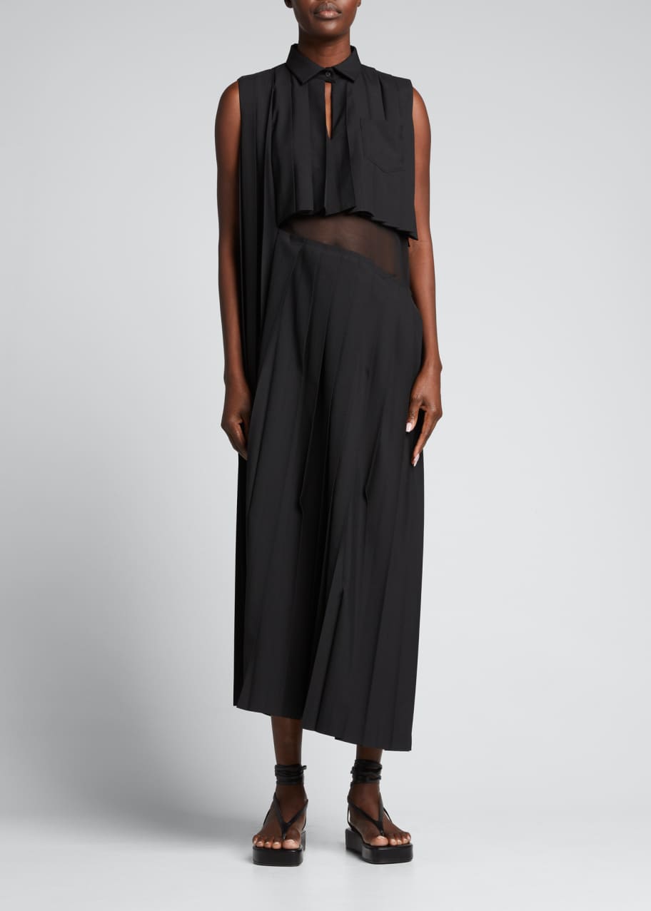 【sacai】Flap Pocket Sheer Panel Suiting Dress EKV048_in_l.jpg