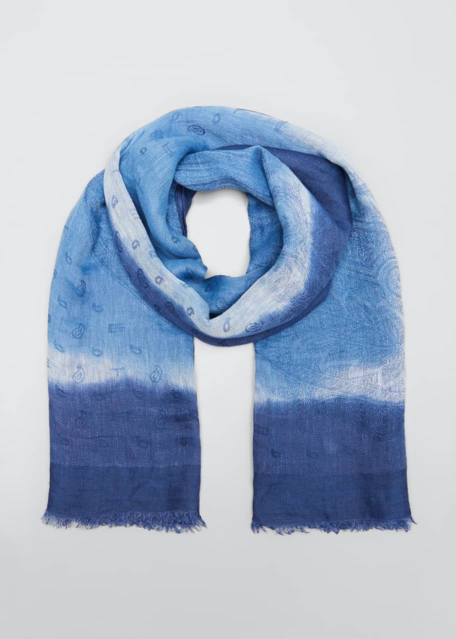 Etro linen scarf sale