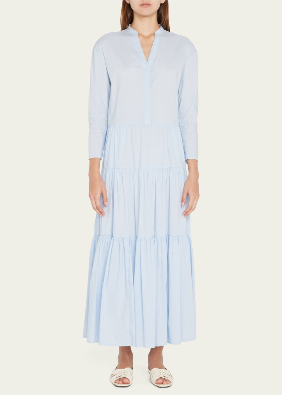 BIRD & KNOLL Calliope Maxi Dress - Bergdorf Goodman