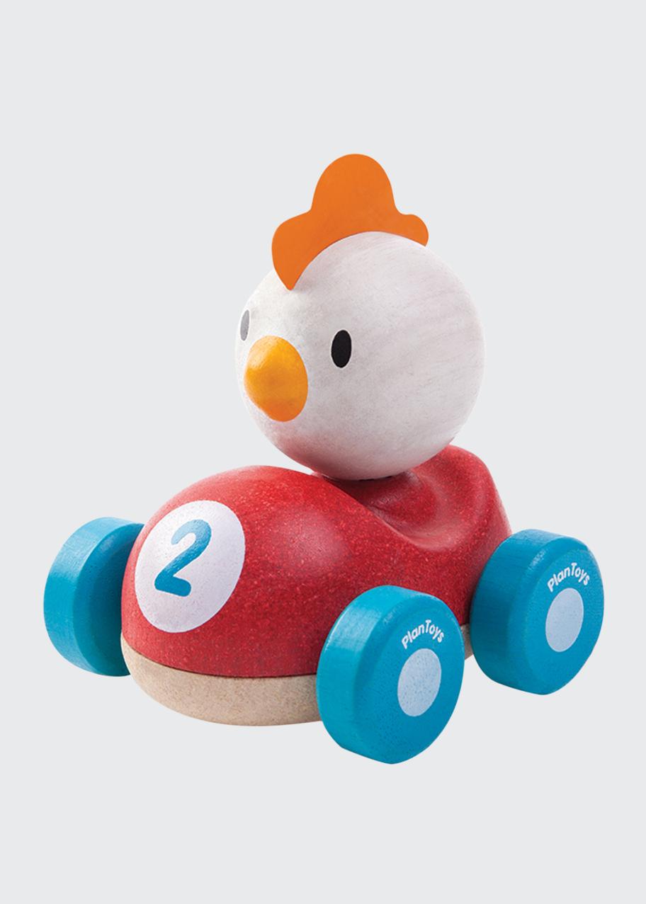 Plan Toys Kid's Chicken Racer Baby Car - Bergdorf Goodman