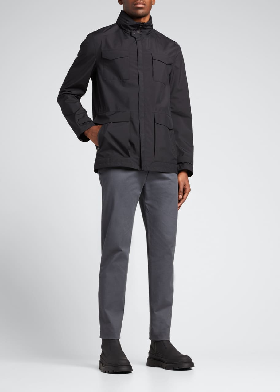 Herno Men's Laminar Solid Field Jacket - Bergdorf Goodman