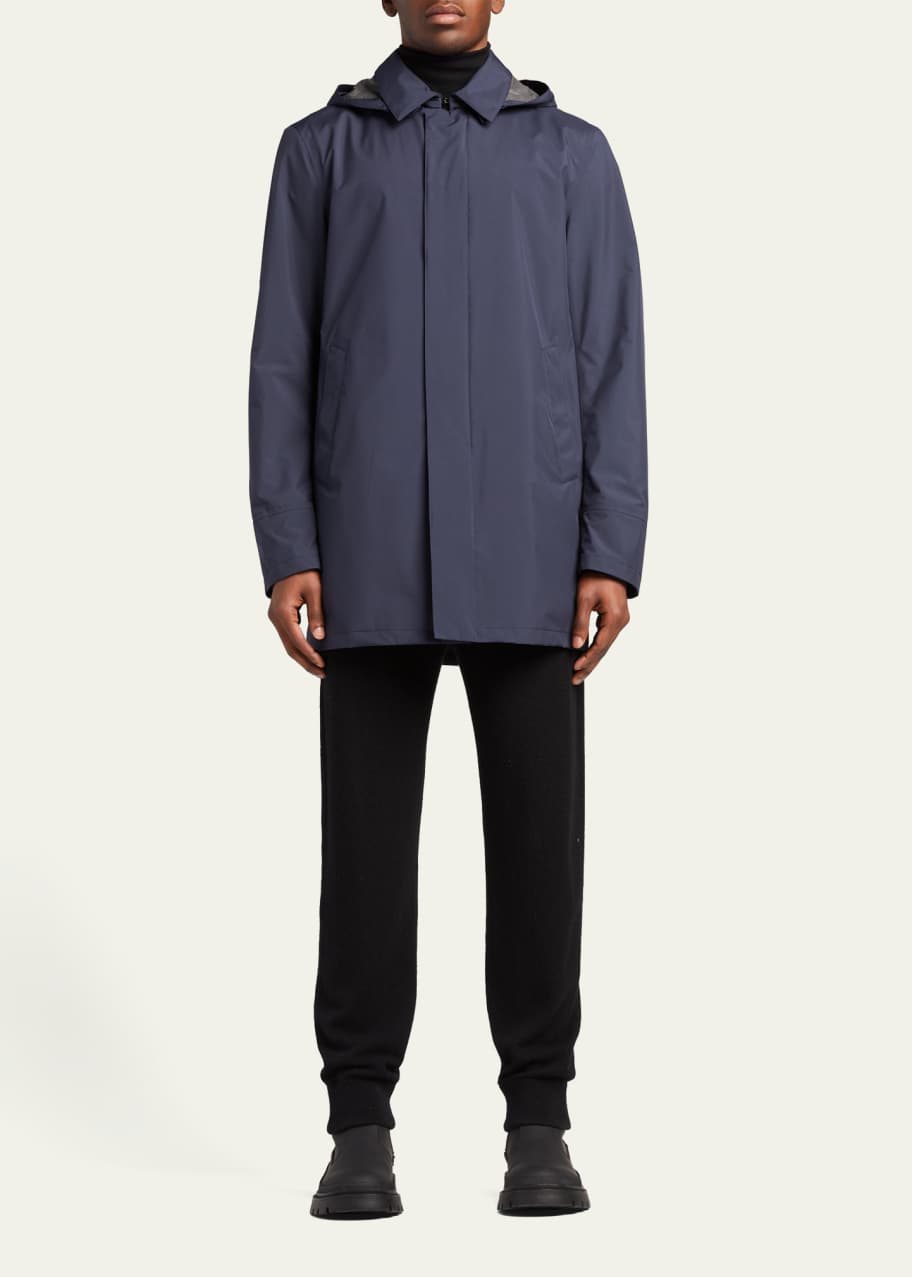 Herno Men's Laminar City Trench Coat - Bergdorf Goodman