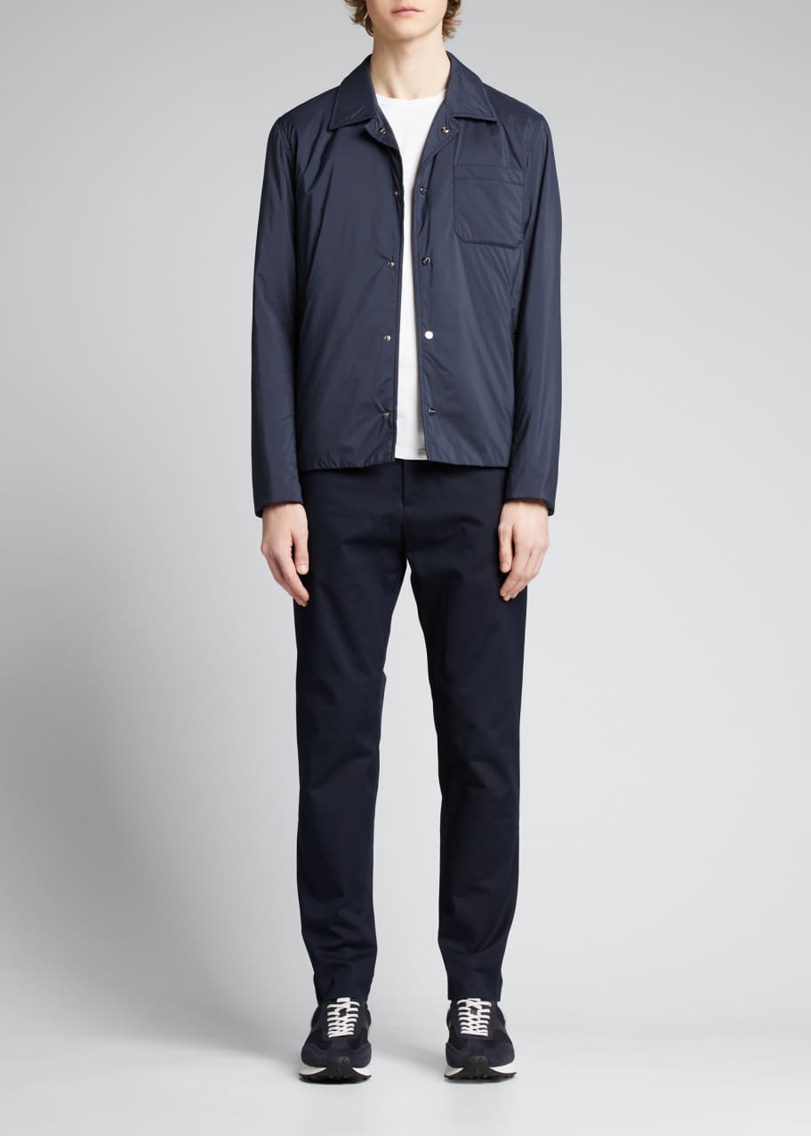 Herno Men's Matte Nylon Shirt Jacket - Bergdorf Goodman