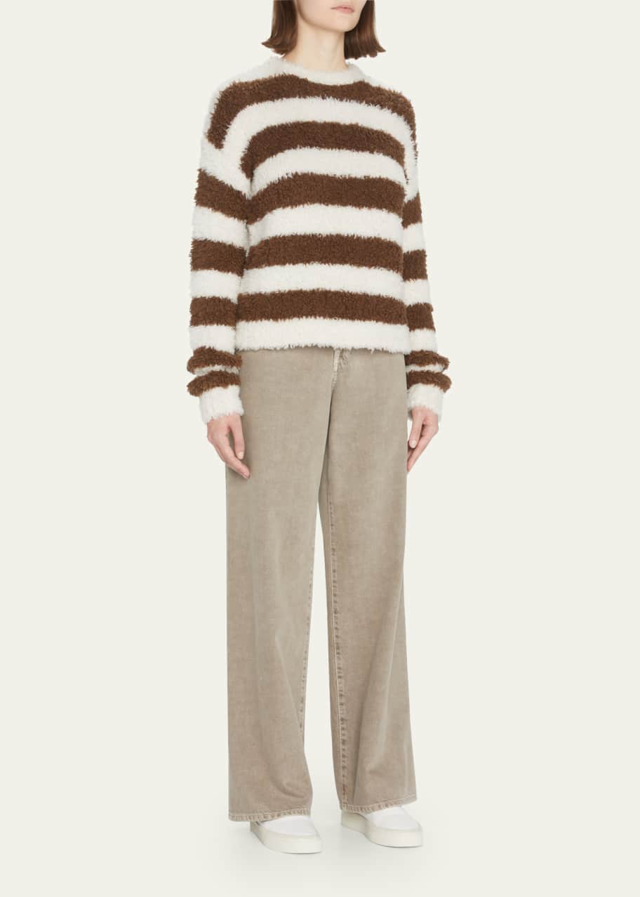 Kule online striped sweater