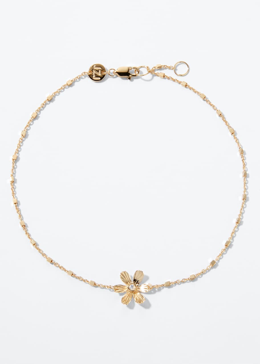 Jennifer discount zeuner anklet