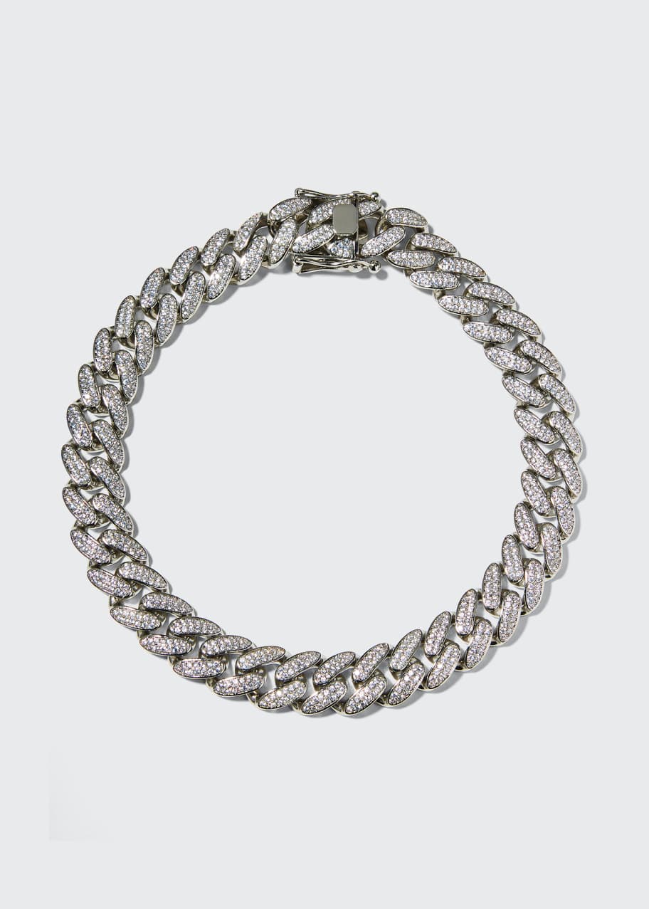 FALLON Pave Curb Collar Necklace - Bergdorf Goodman