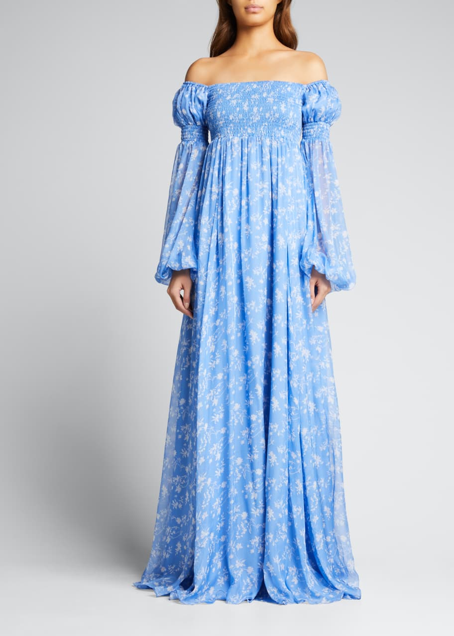 Caroline constas maxi dress sale