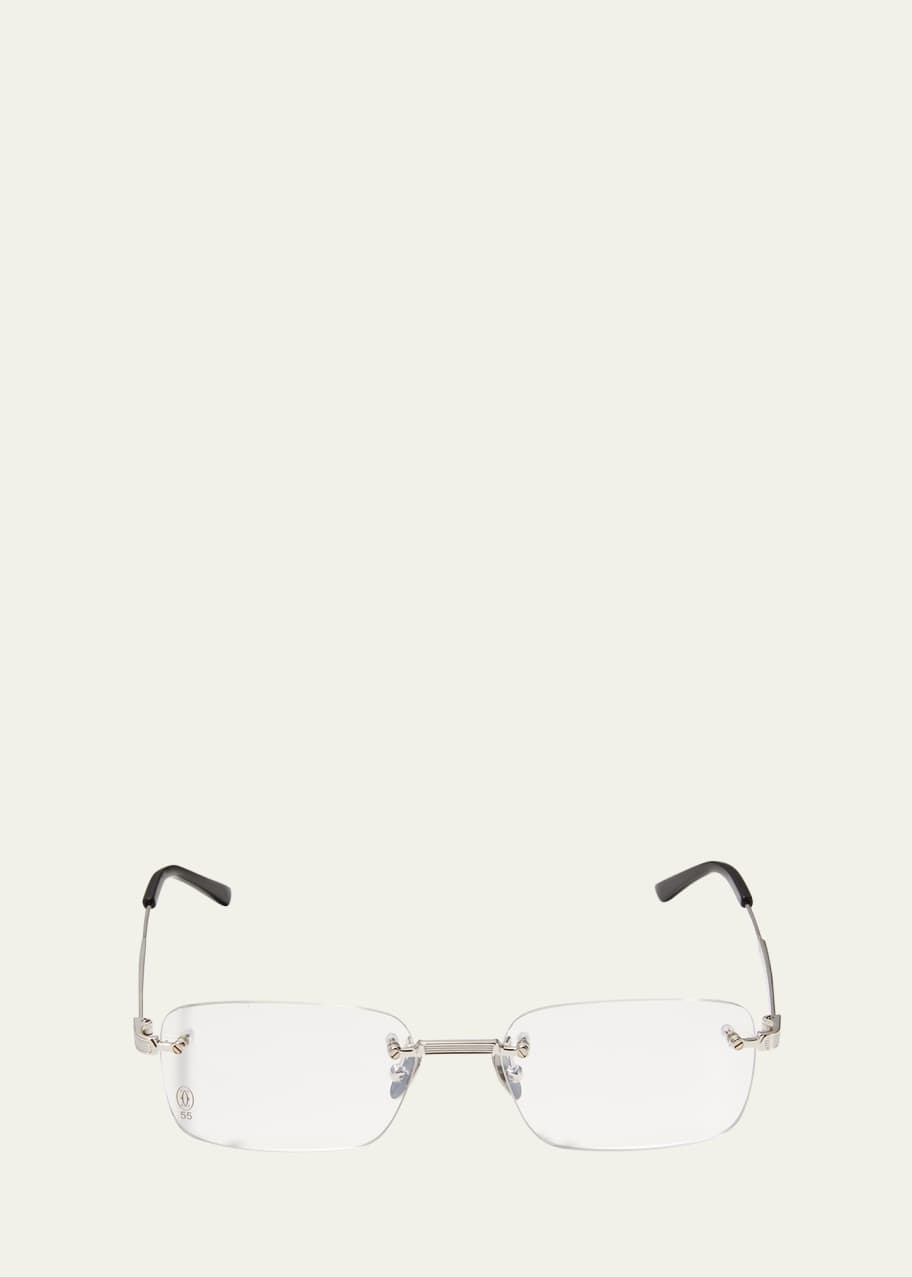 Cartier rectangle 2025 glasses