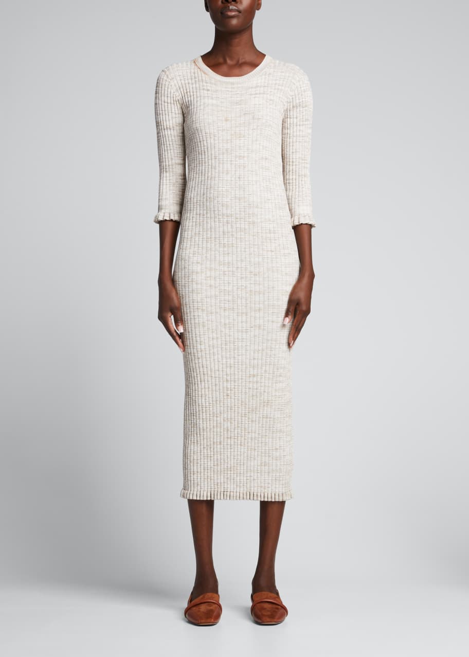 Veronica Beard Richie Knit Dress - Bergdorf Goodman